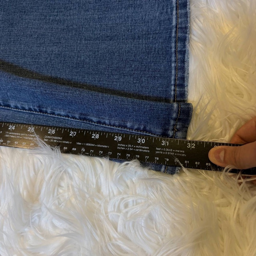 Flamingals Low Rise Boot Cut Jeans for Women Butt Lifting Western Pants M - Picture 11 of 15